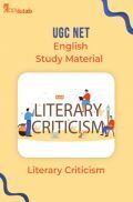 UGC NET English Study Material Literary Criticism